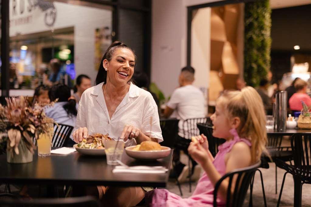 H On Mitchell Apartment Hotel Ντάρβιν Εστιατόριο φωτογραφία